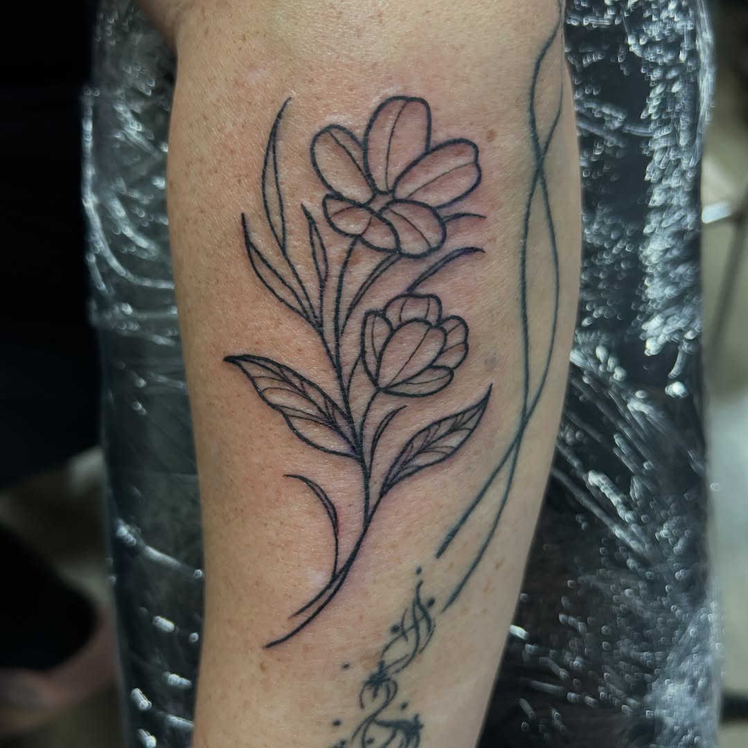 Tattoo by @ocallaghan.inks โ fine_line