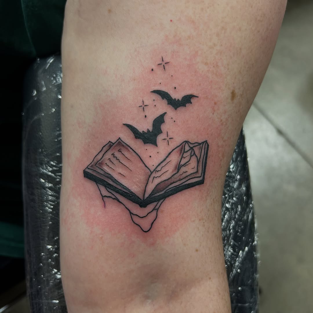 Tattoo by @ocallaghan.inks โ illustrative, black_and_grey
