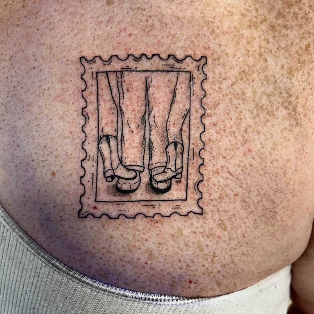 Tattoo by @ocallaghan.inks โ fine_line, black_and_grey