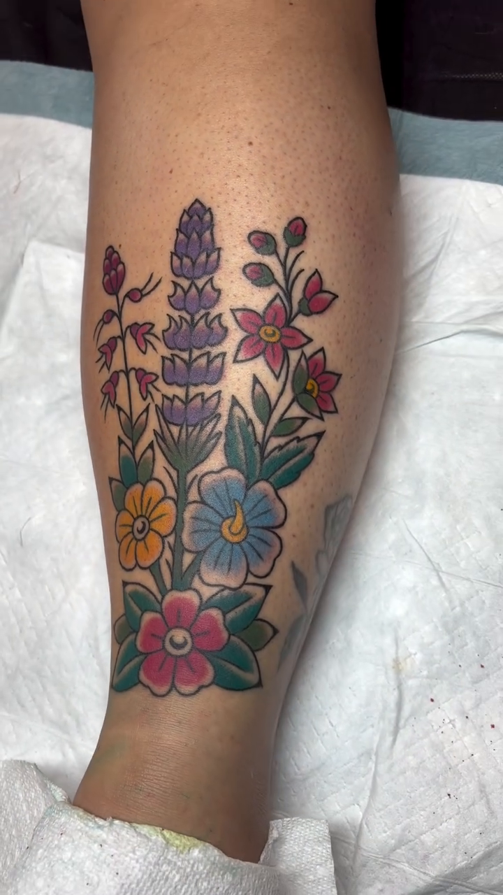 Tattoo by @caitberries — american_traditional