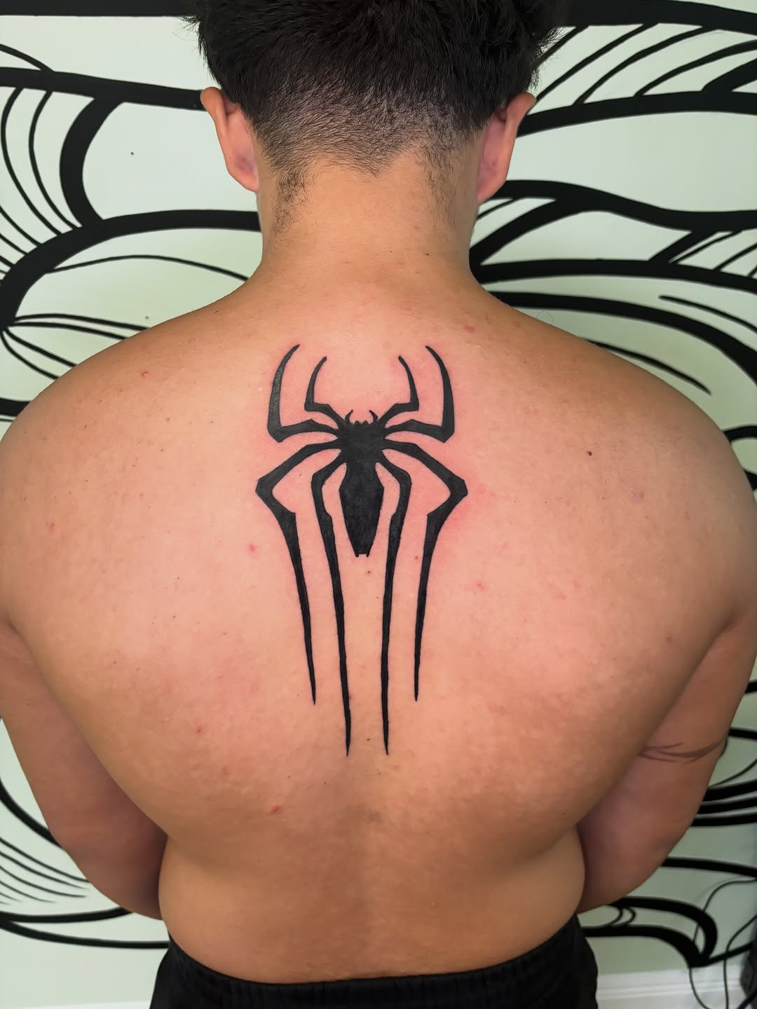 Tattoo by @_fergie_ferg — blackwork