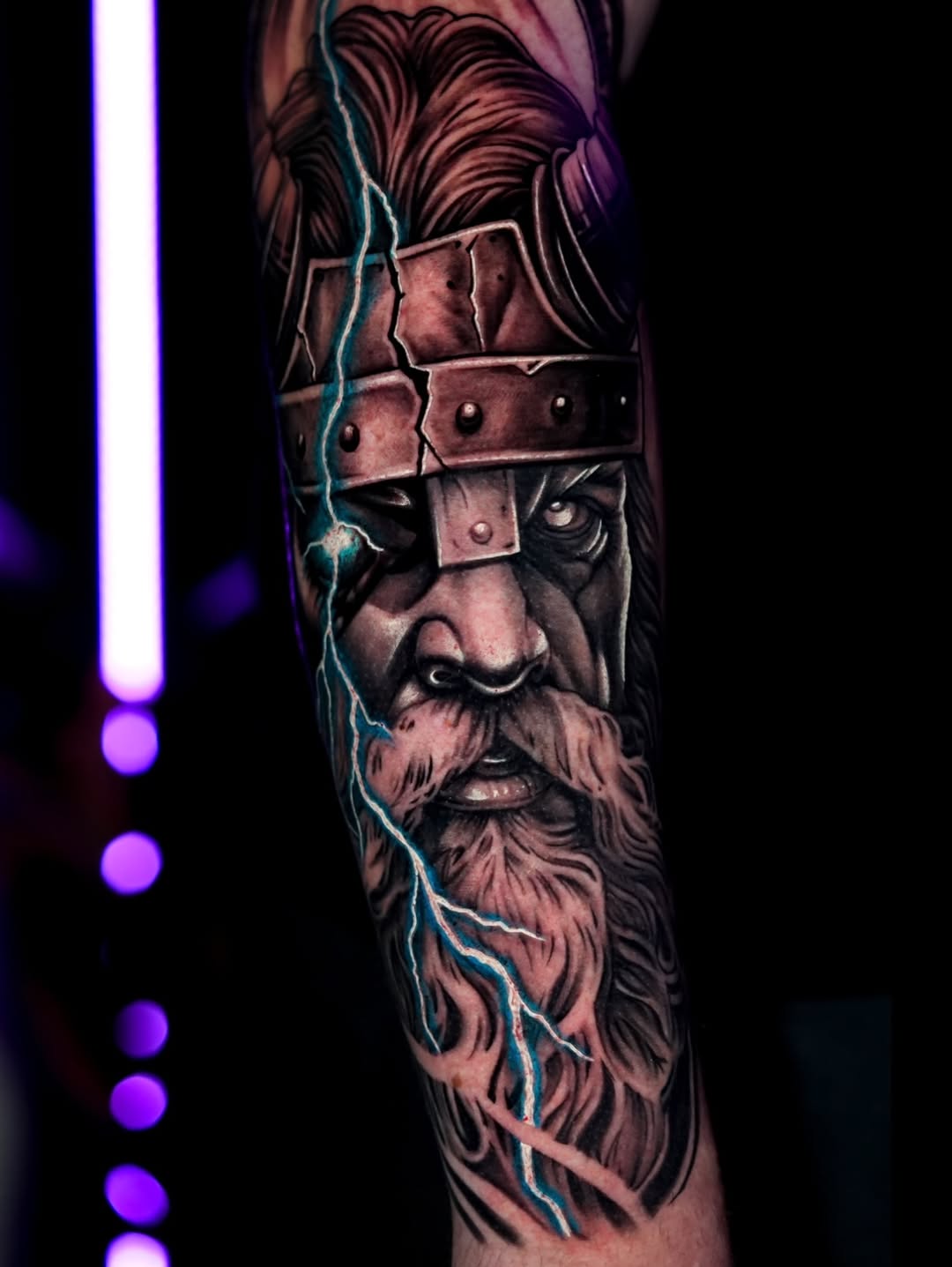 Tattoo by @alecx.inked โ realism, black_and_grey
