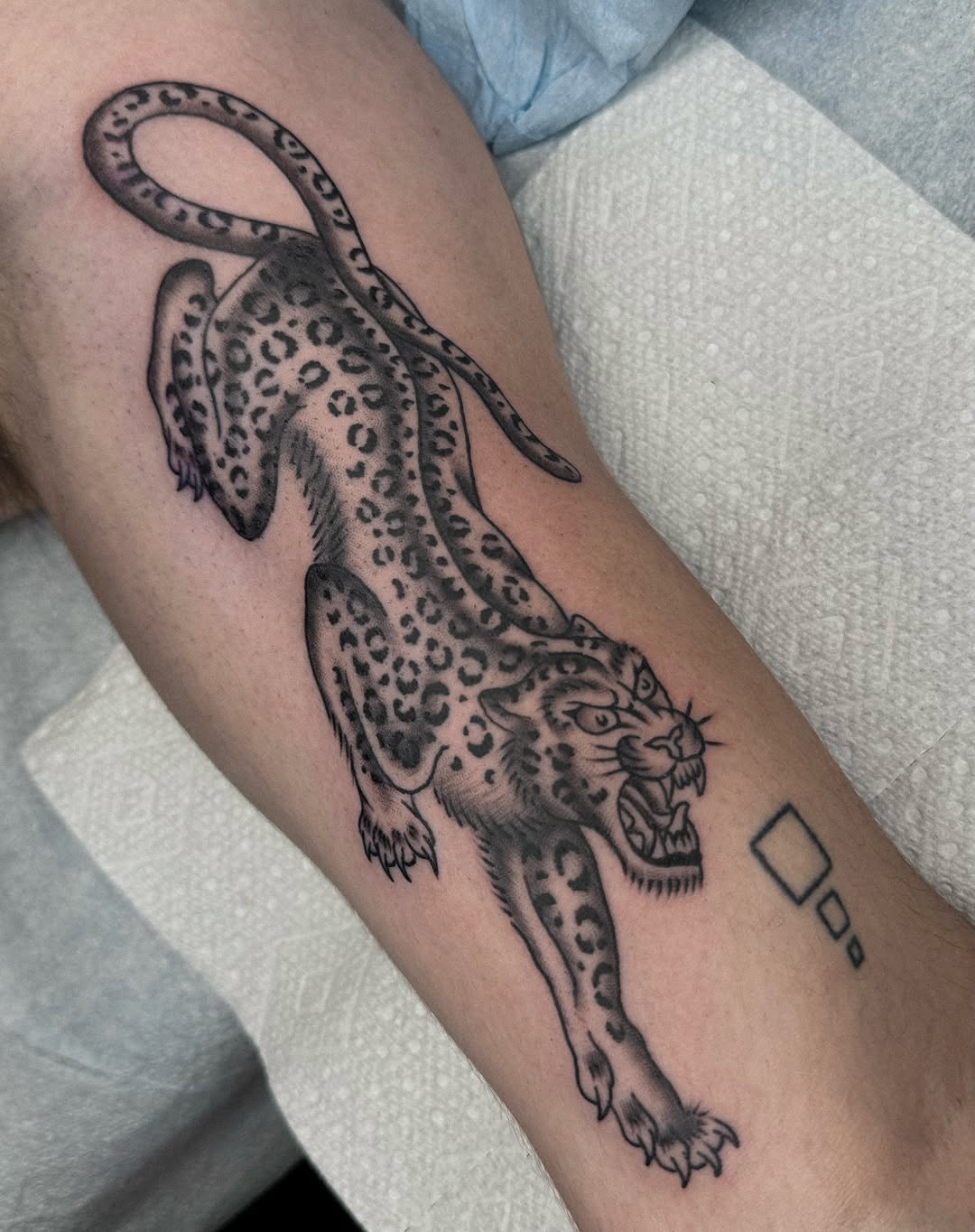 Tattoo by @baby__ugly — black_and_grey, realism