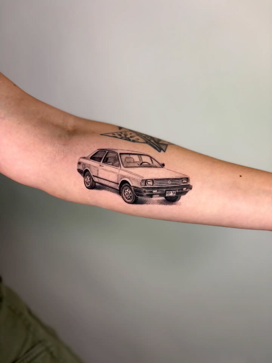 Tattoo by @ao.tats — realism, black_and_grey