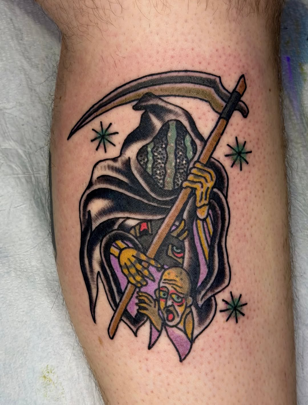Tattoo by @verylame β american_traditional
