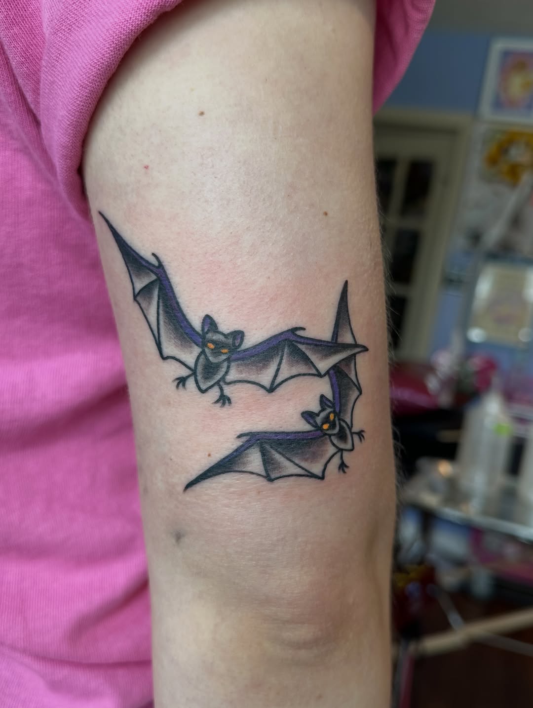 Tattoo by @terminatrixx — american_traditional