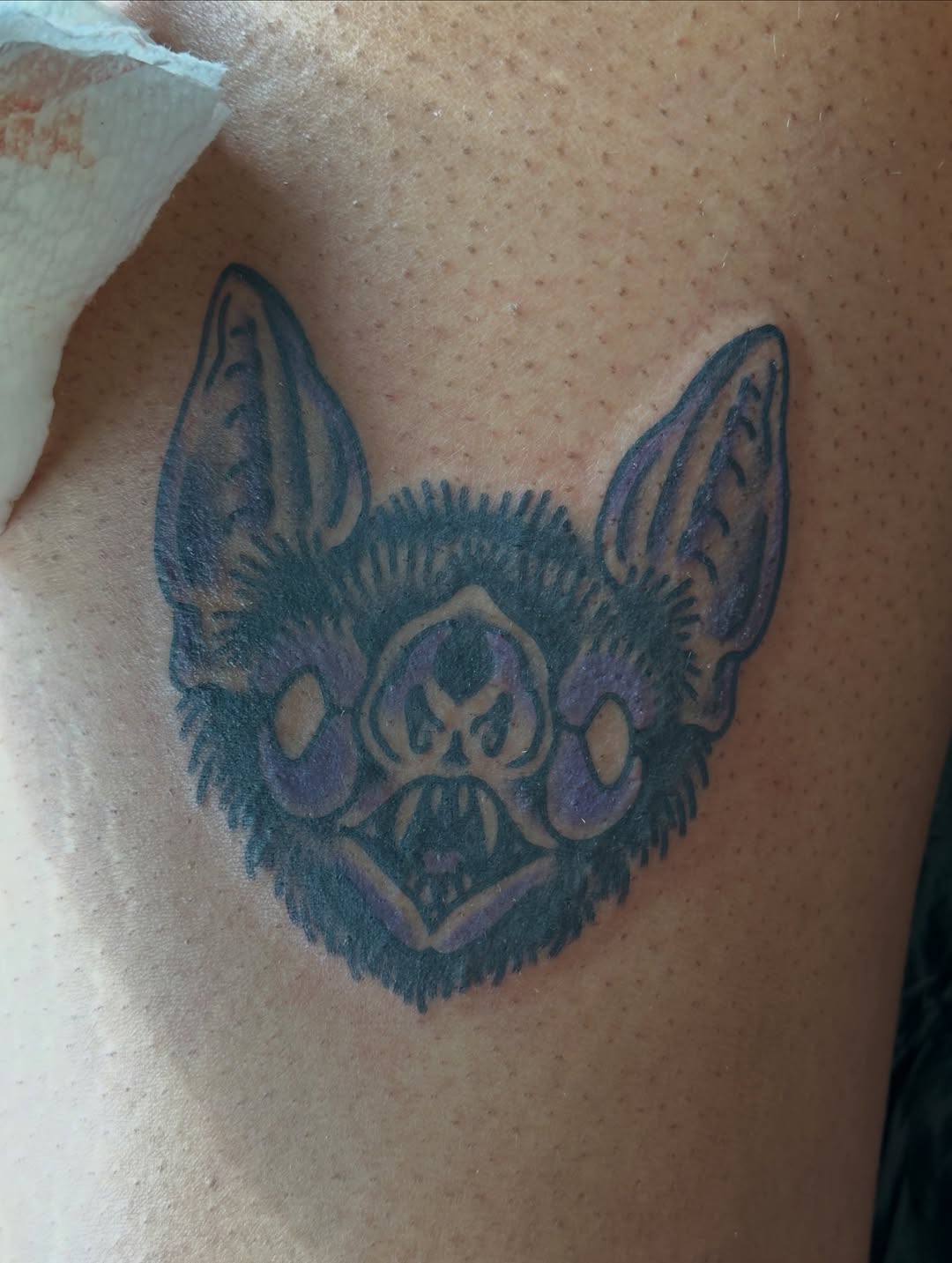 Tattoo by @terminatrixx — new_school