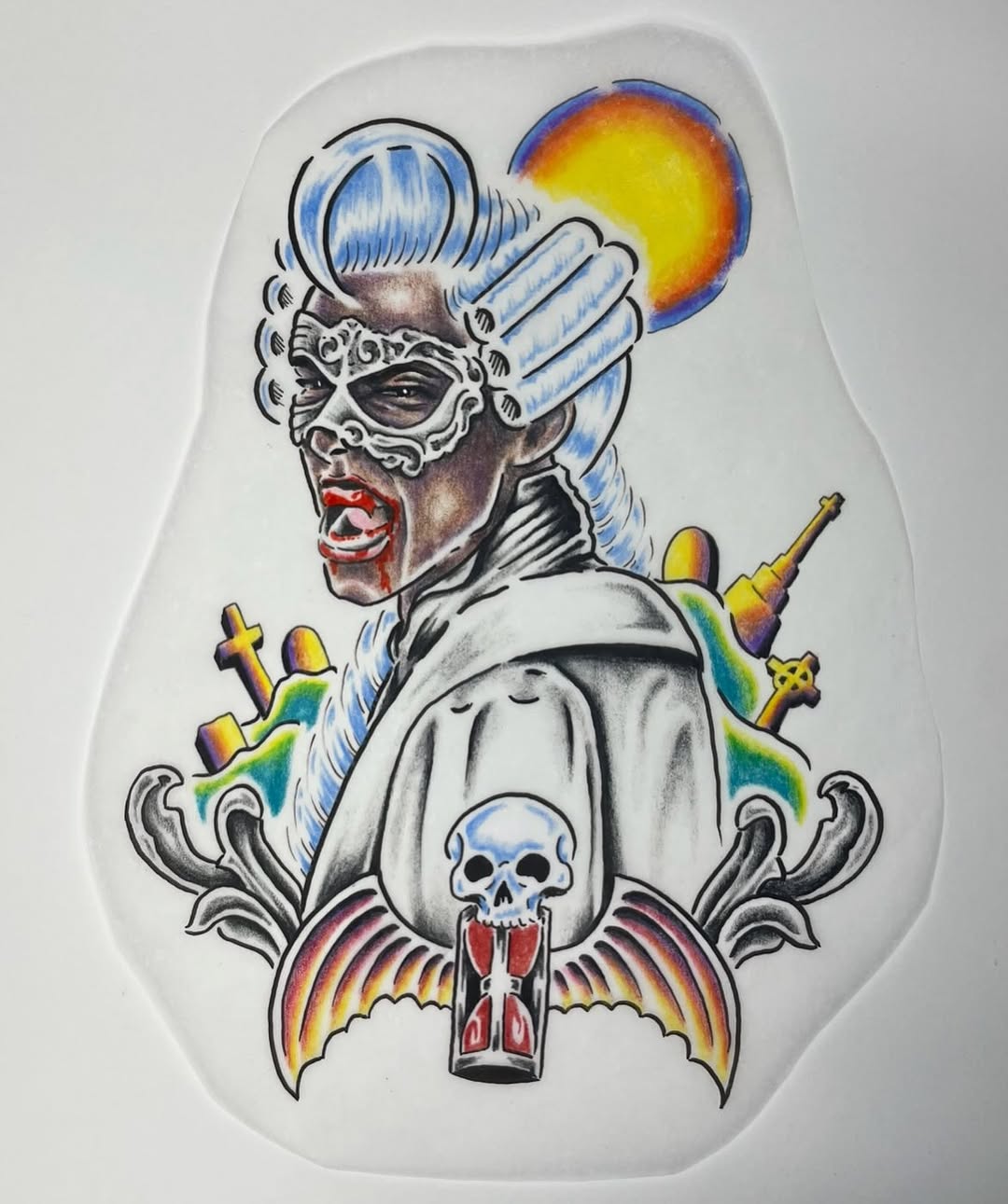 Tattoo by @chrissyungrew — neo_traditional, dark_realism