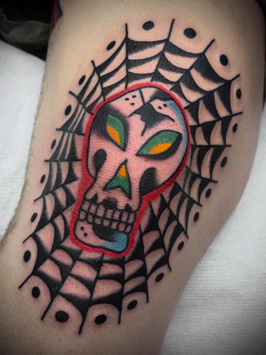 Tattoo by @tristan.bradshaw.tattooing — american_traditional