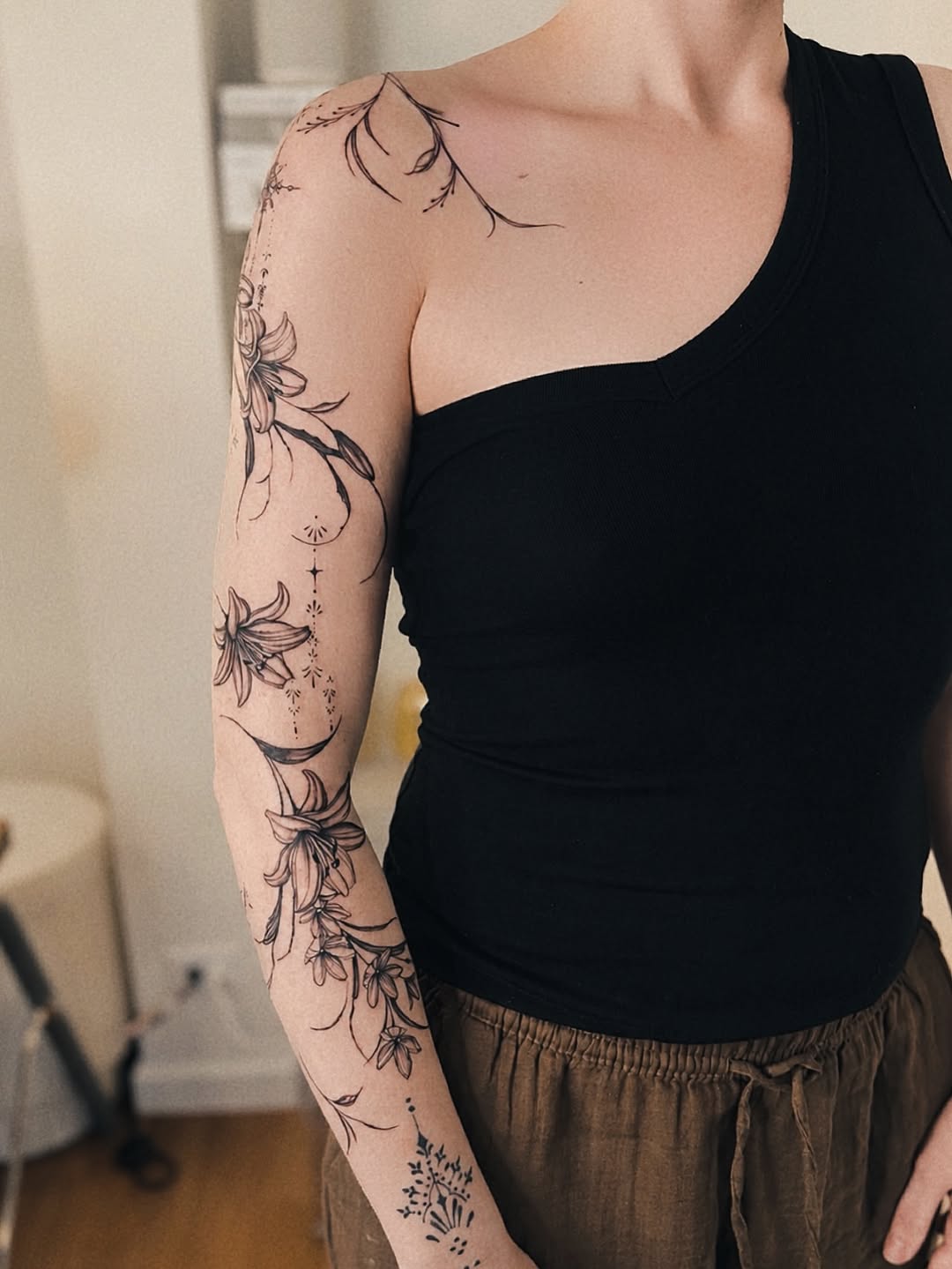 Tattoo by @mjtattoonyc — fine_line, ornamental