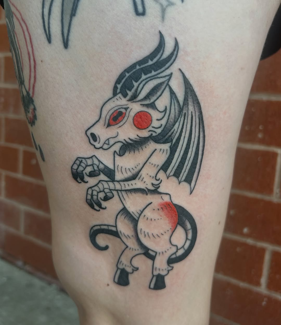 Tattoo by @sadiebartchtattoos — american_traditional