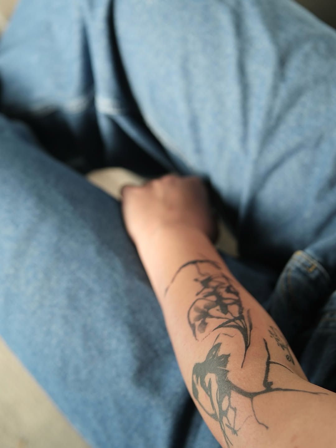 Tattoo by @numbandinked — illustrative, black_and_grey