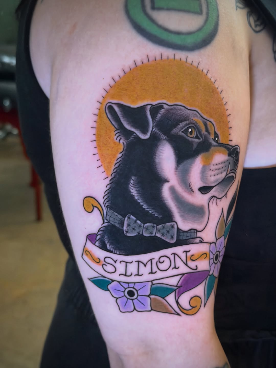 Tattoo by @scruffy_tattooer — american_traditional, realism