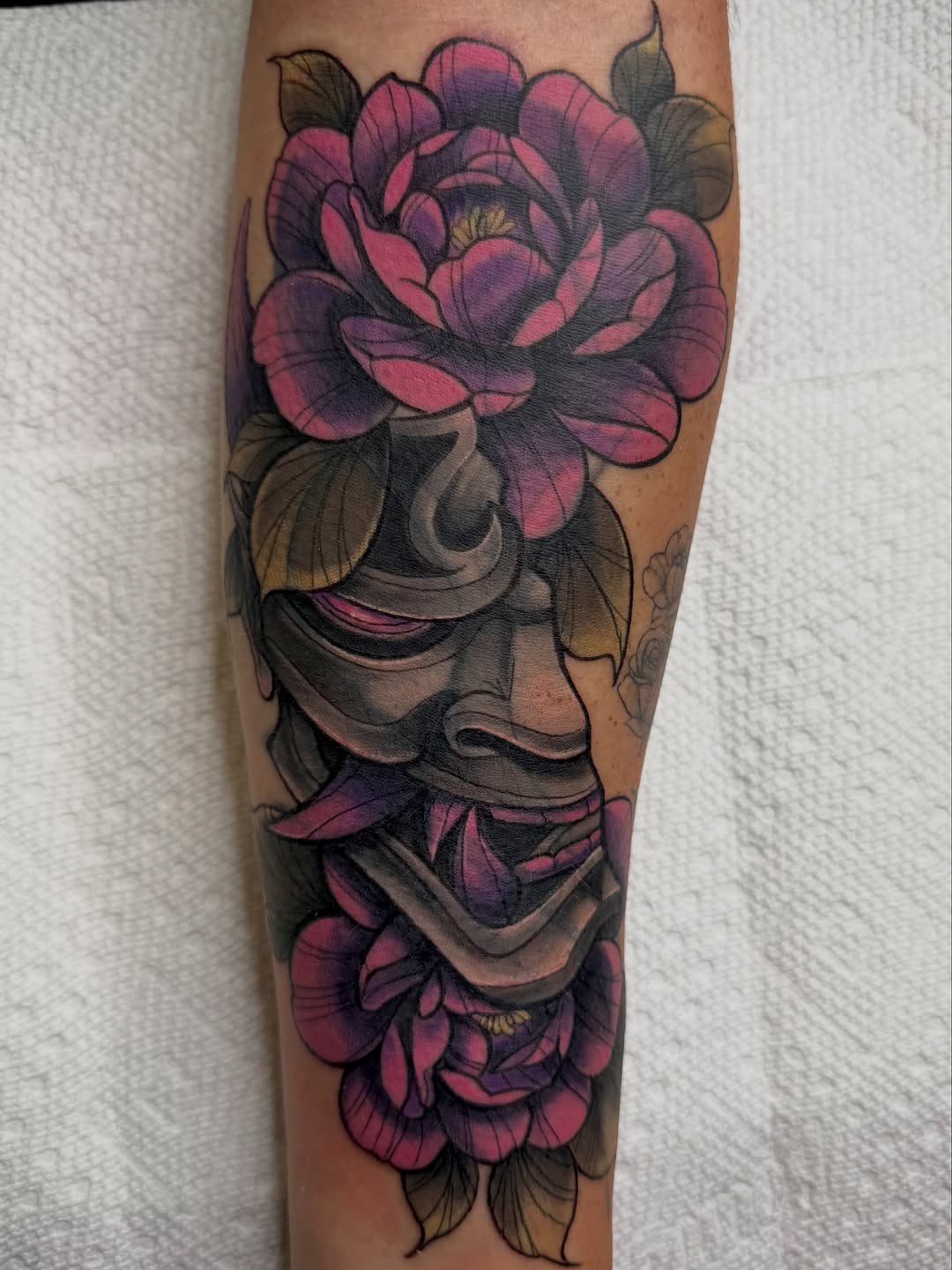 Tattoo by @madx.ink — japanese_irezumi, realism