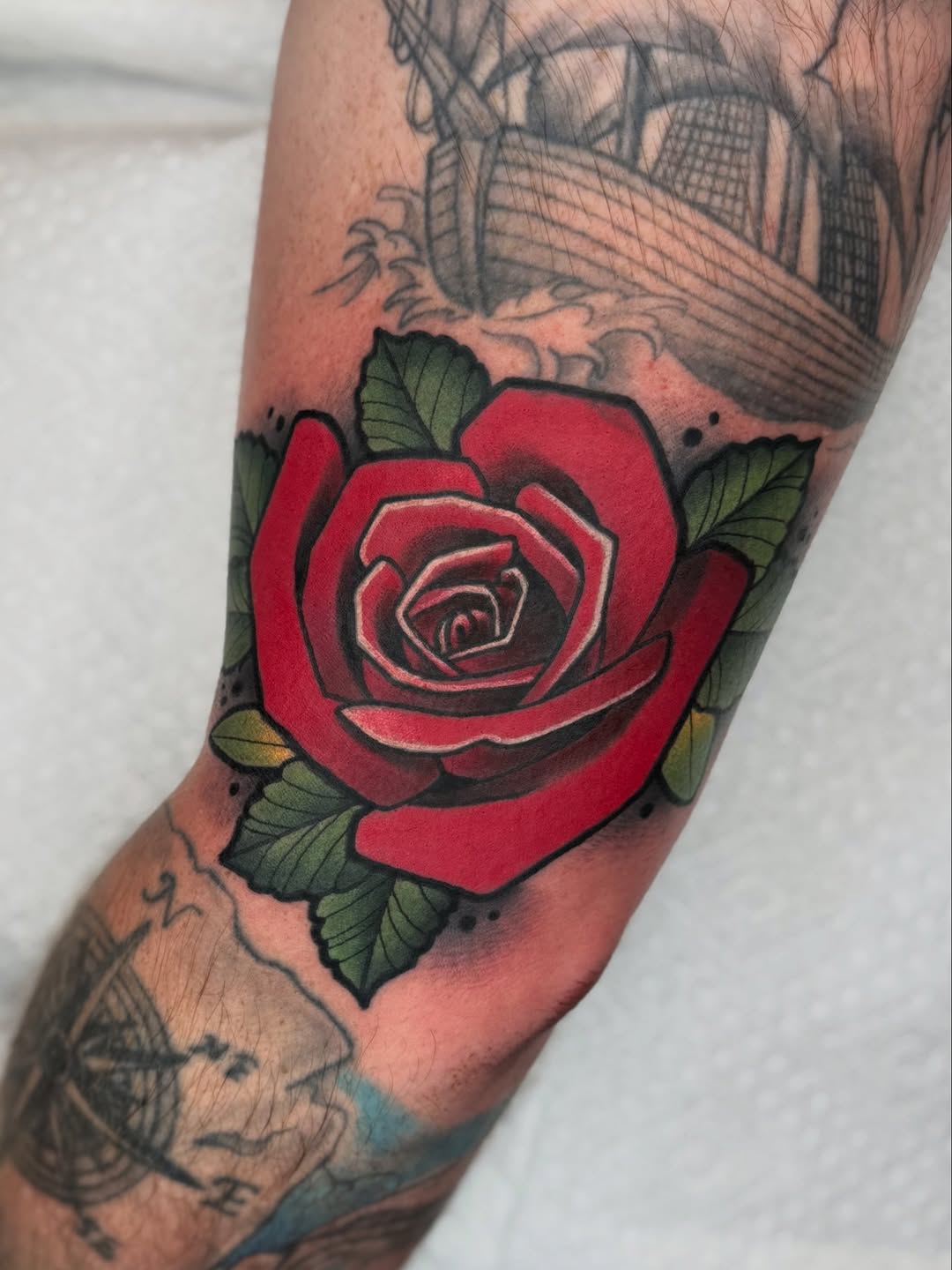 Tattoo by @tony_wayne — american_traditional