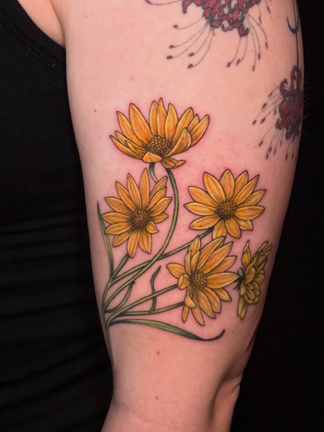 Tattoo by @robotattoos — realism, fine_line