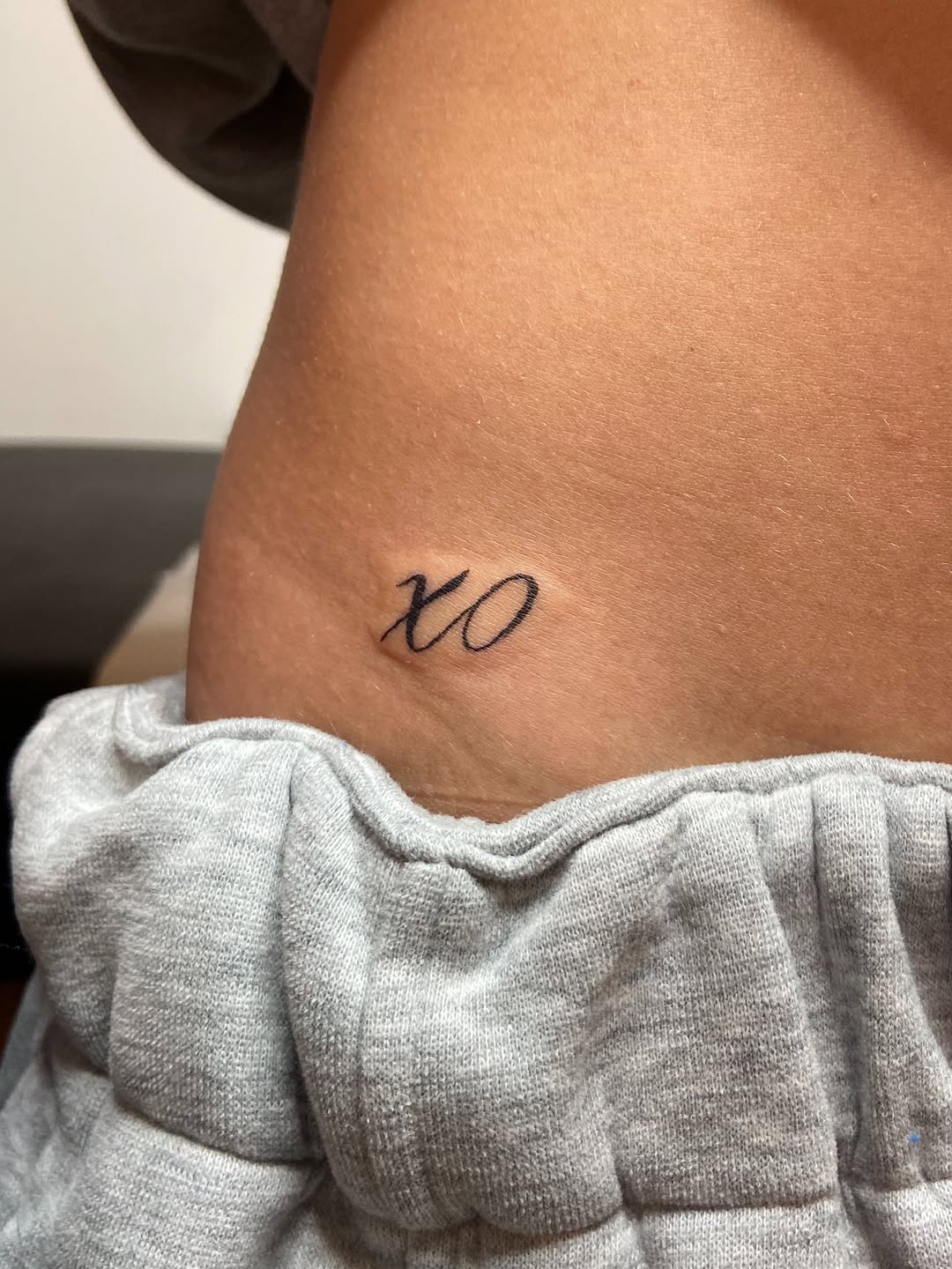 Tattoo by @kruegergrams — lettering_script, fine_line