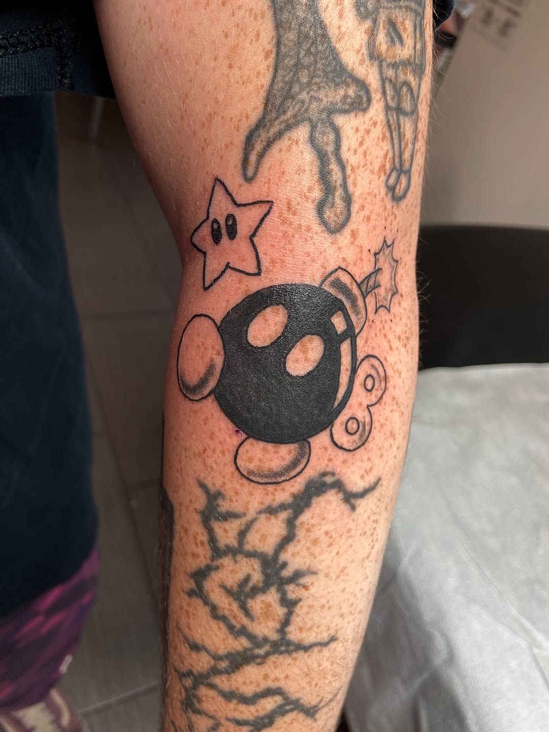 Tattoo by @kruegergrams — new_school