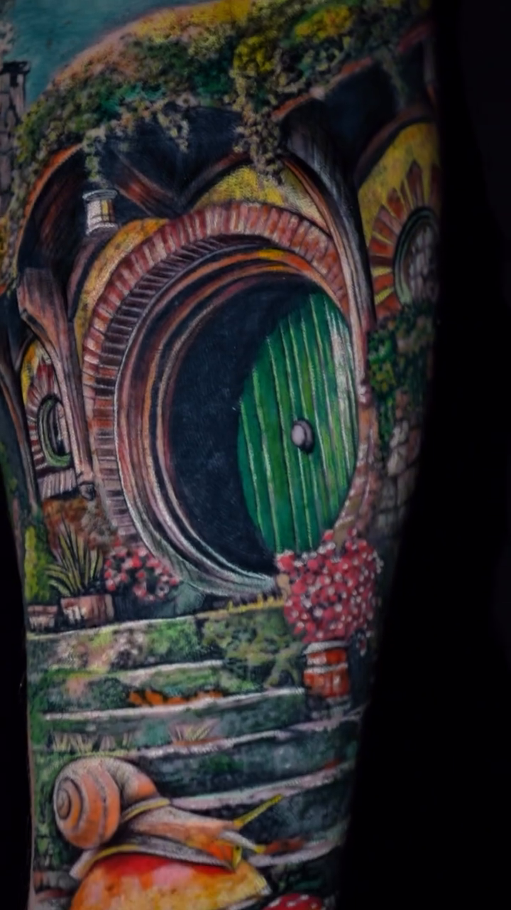 Tattoo by @s0phia_tattoos — realism, color