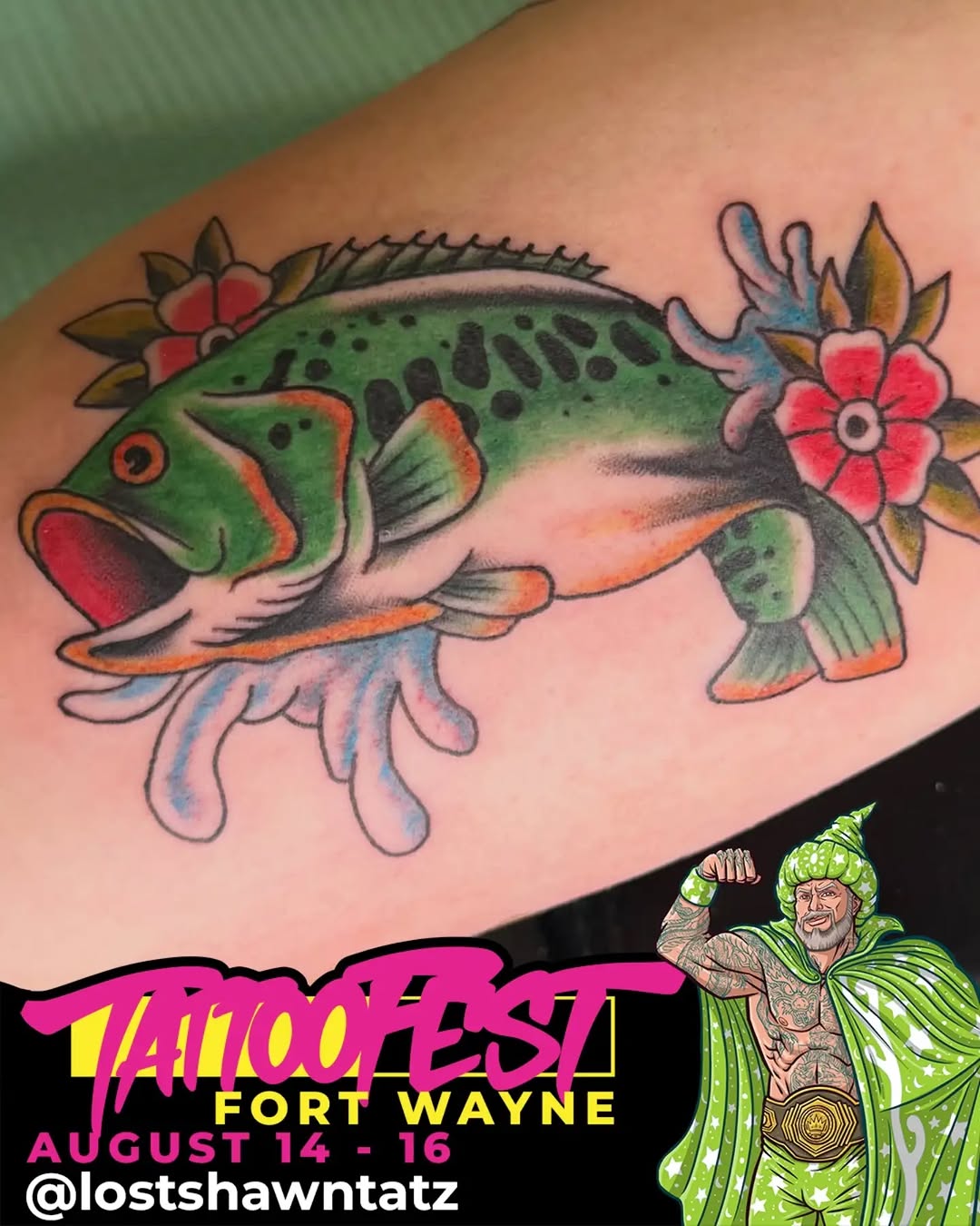 Tattoo by @lostshawntatz — american_traditional