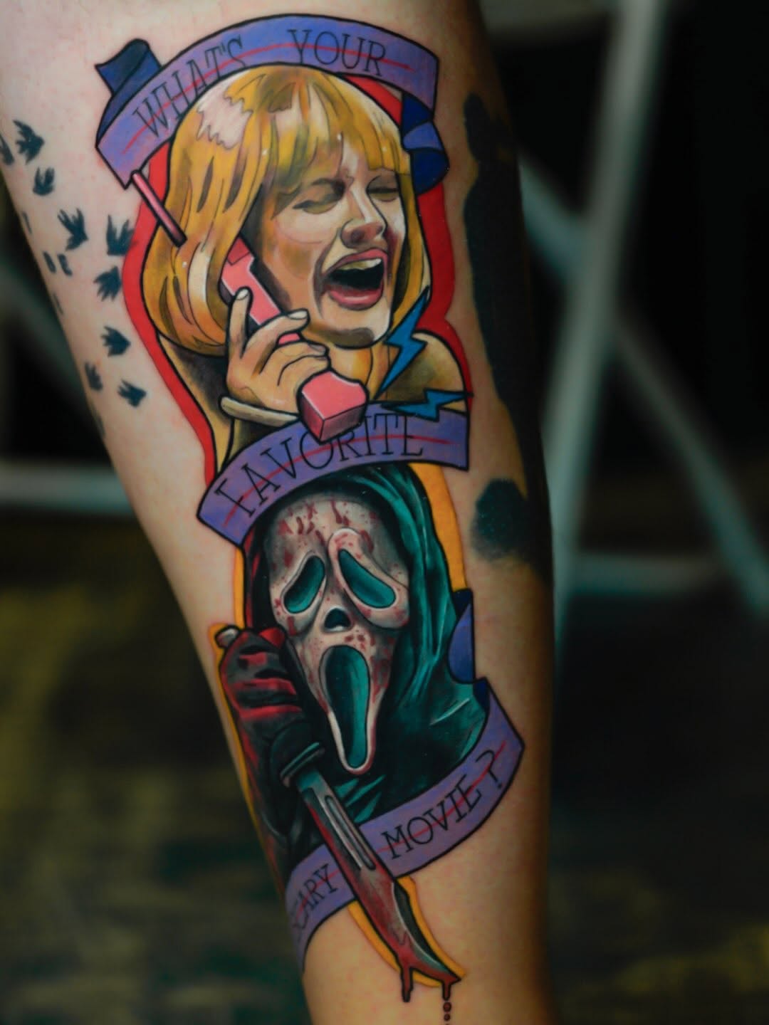 Tattoo by @saratattoo1 — neo_traditional, realism