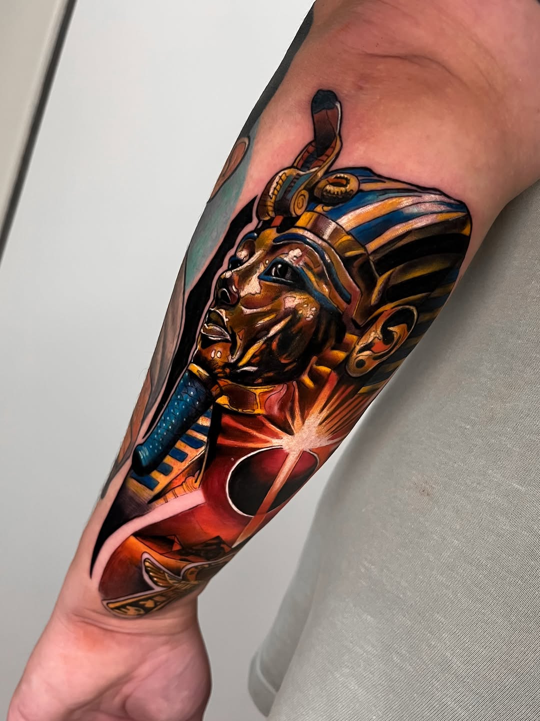 Tattoo by @saratattoo1 — realism, black_and_grey