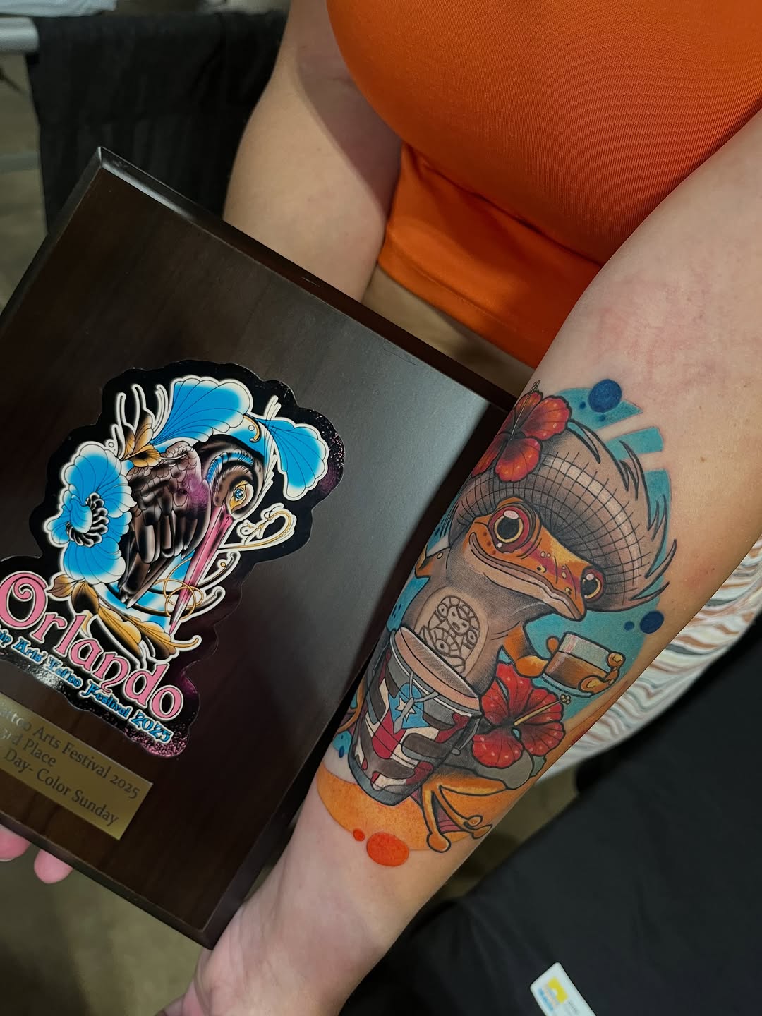 Tattoo by @saratattoo1 — new_school, realism