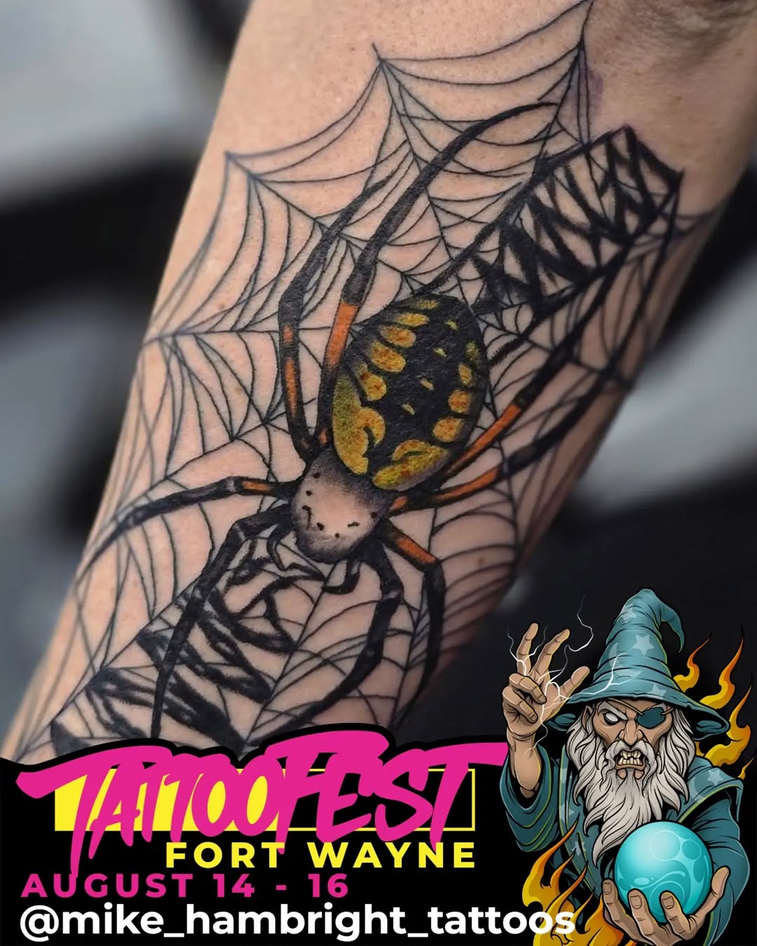 Tattoo by @mike_hambright_tattoos — new_school, black_and_grey