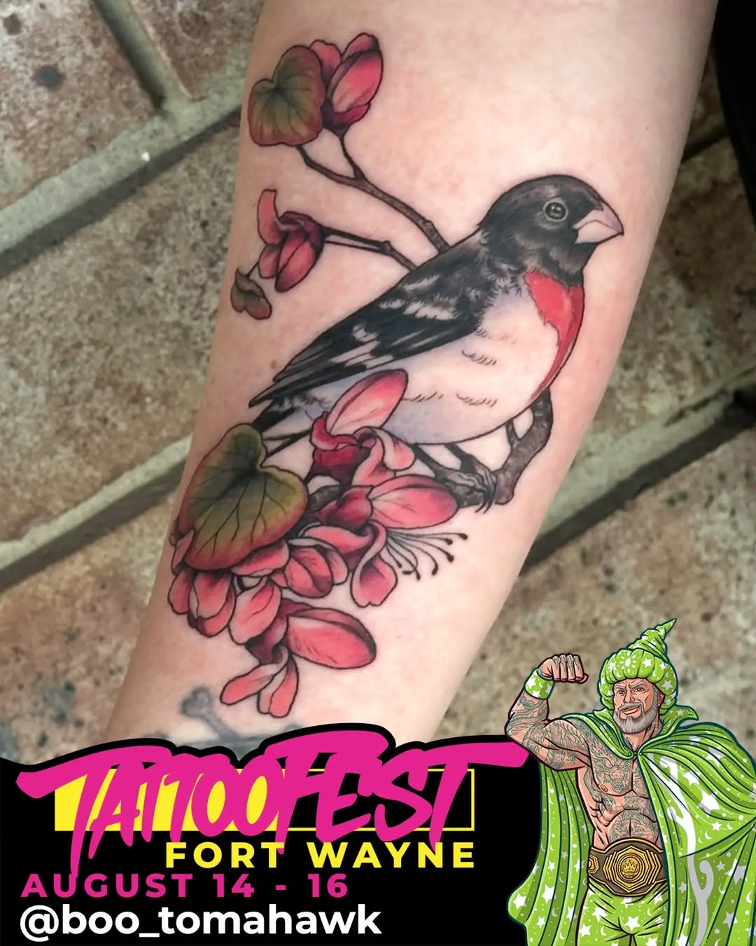 Tattoo by @boo_tomahawk — realism, black_and_grey