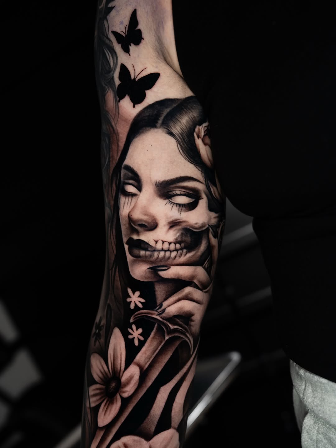 Tattoo by @mckenna_tattoo — black_and_grey, realism