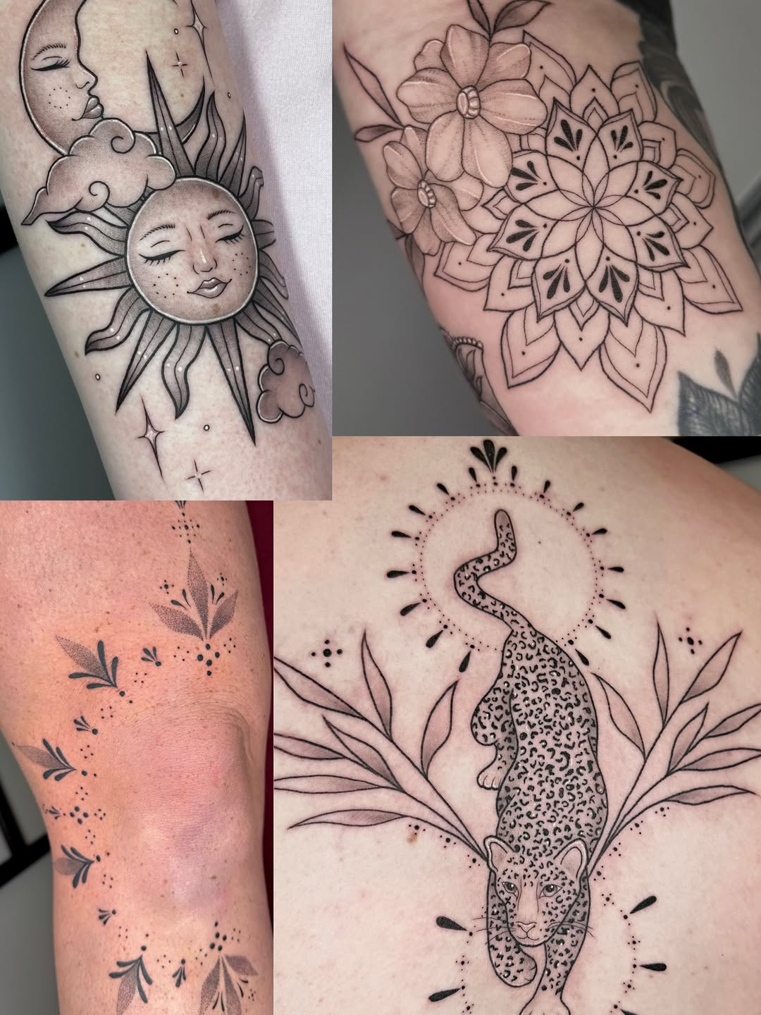 Tattoo by @inkbyleah_ โ black_and_grey, illustrative