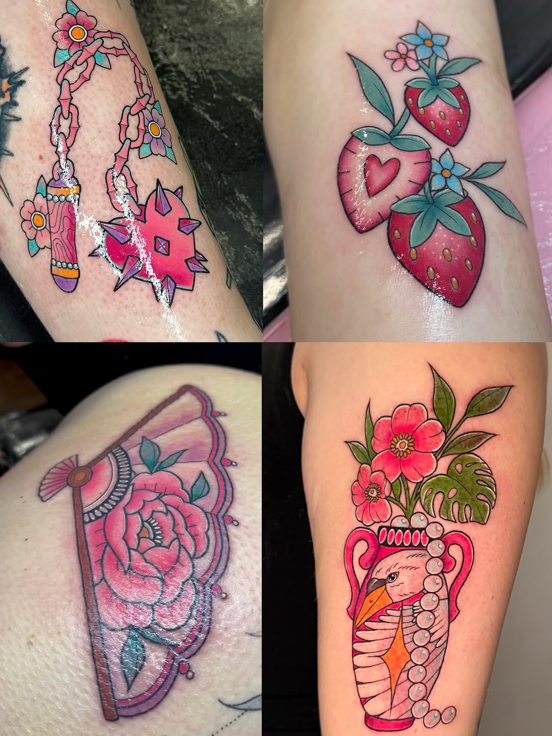 Tattoo by @inkbyleah_ โ neo_traditional, illustrative