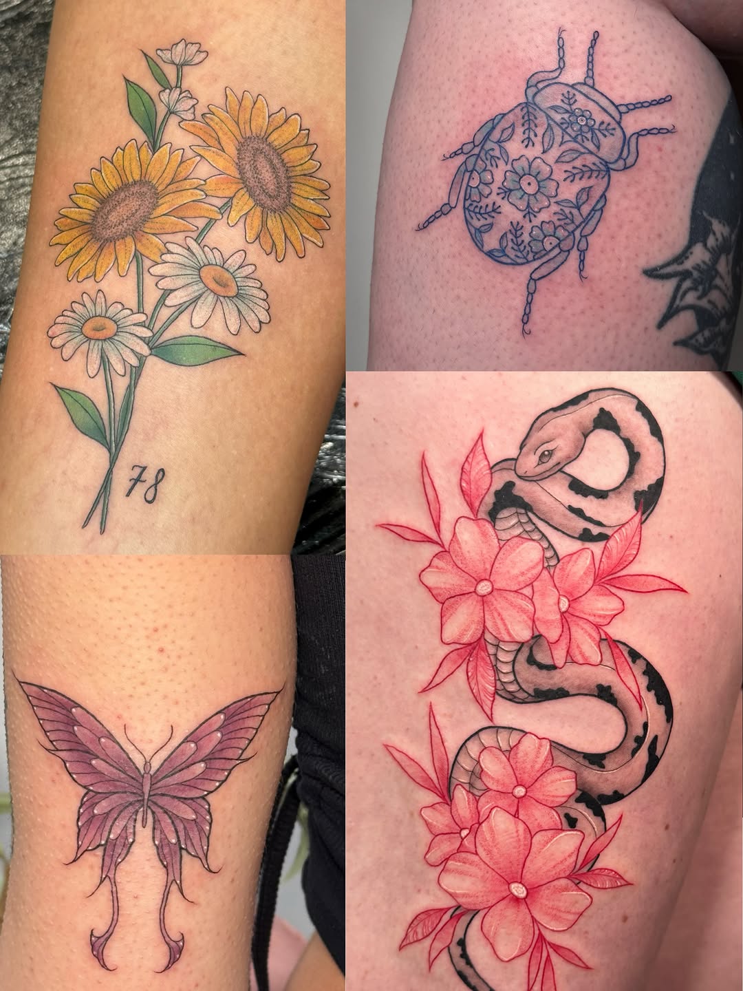 Tattoo by @inkbyleah_ โ fine_line, illustrative