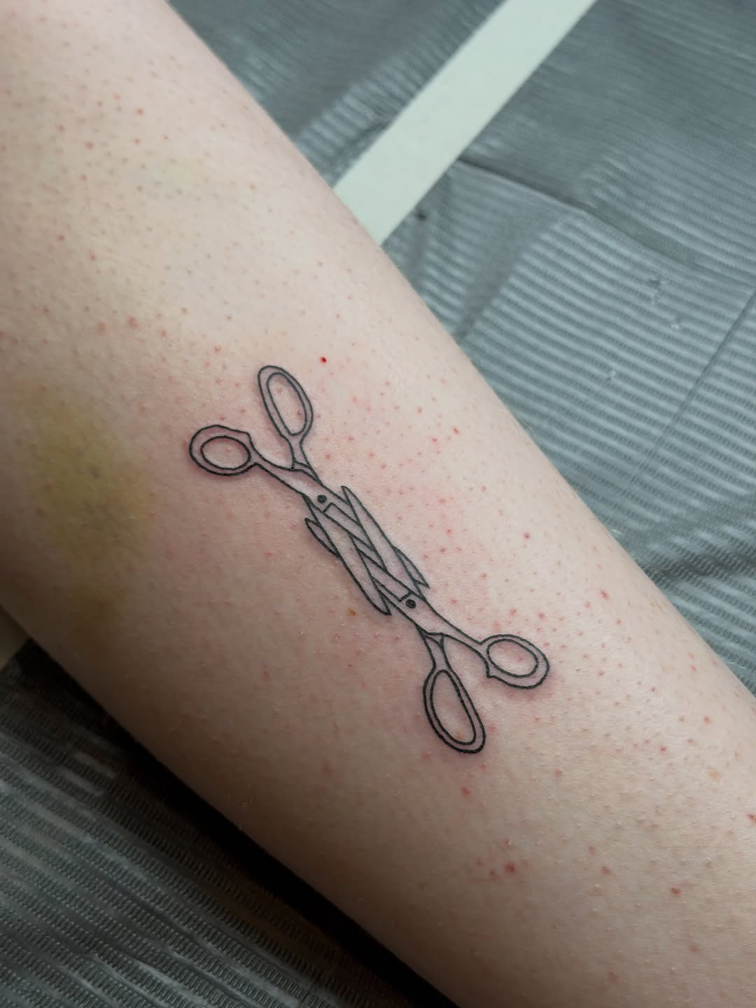 Tattoo by @summertats — fine_line