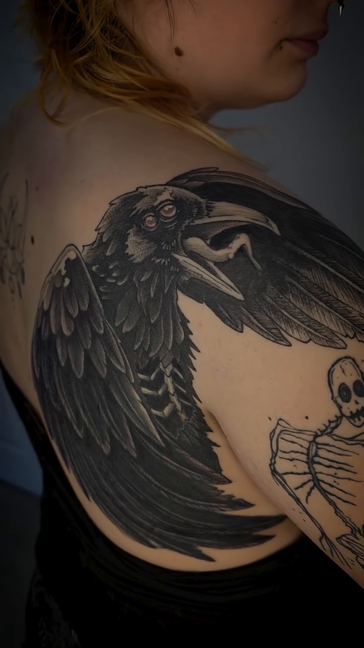 Tattoo by @buzzkill.tattoo — black_and_grey, realism
