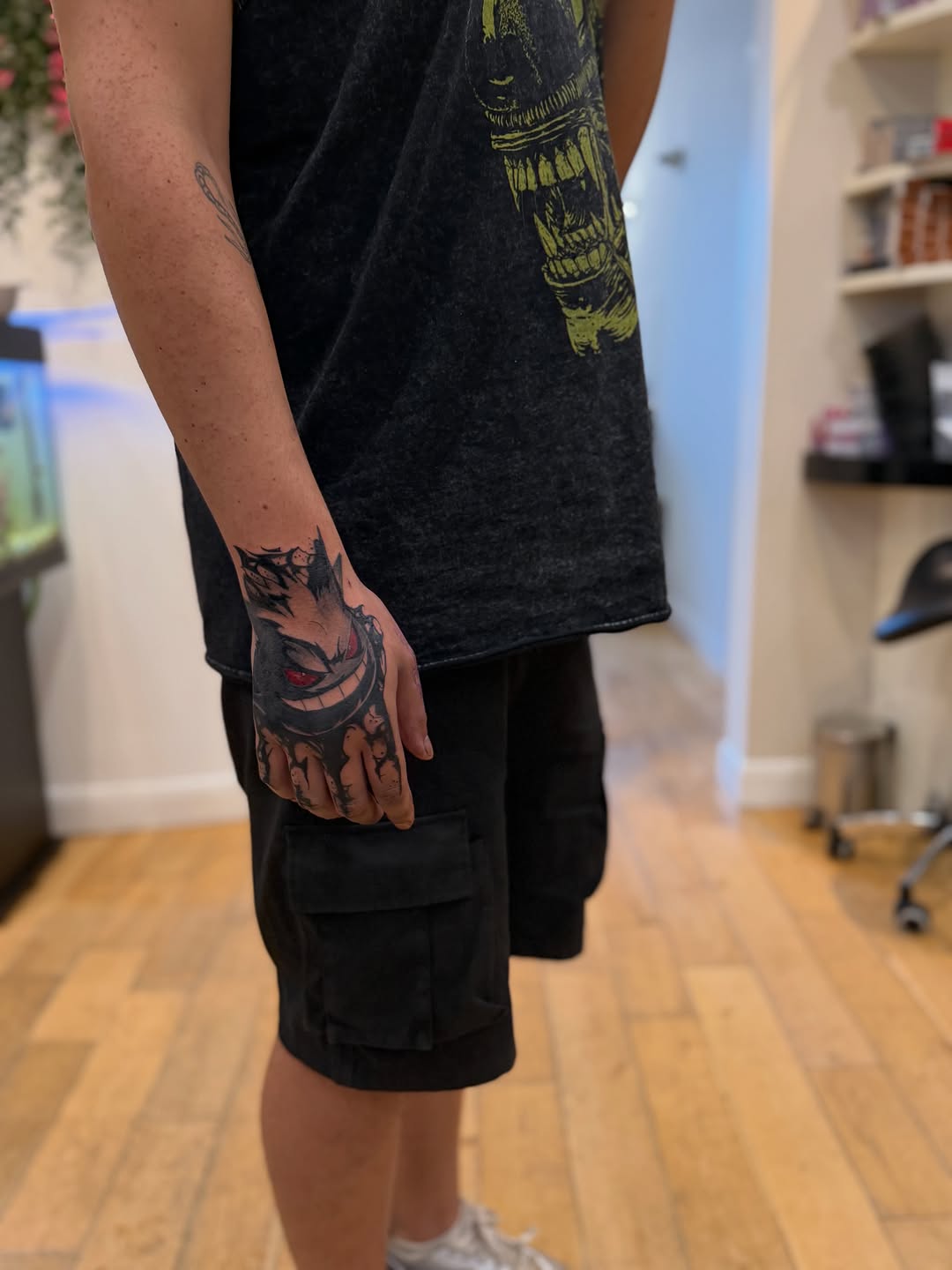 Tattoo by @jackinksuk โ black_and_grey, realism