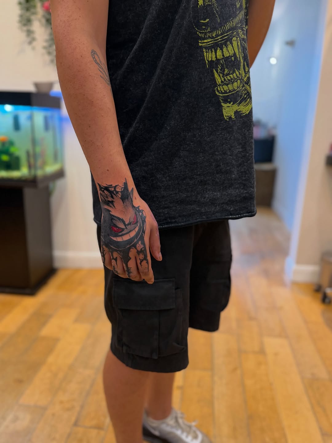 Tattoo by @jackinksuk โ blackwork, realism