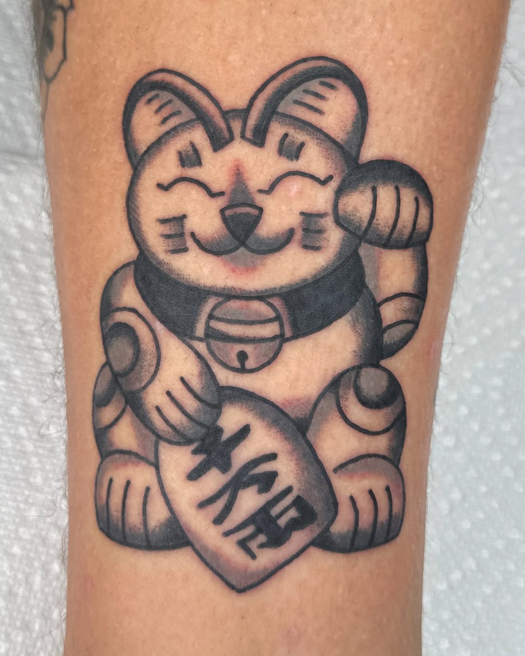 Tattoo by @piratewizardtattoo — american_traditional, black_and_grey
