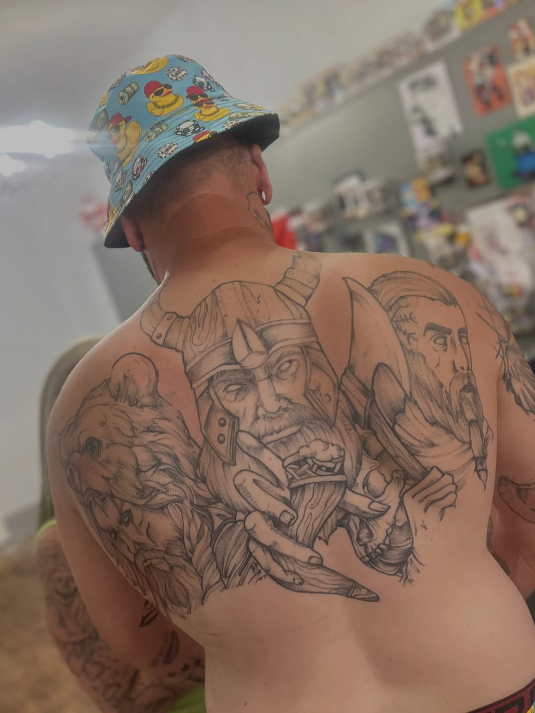 Tattoo by @highly_carver — black_and_grey, realism