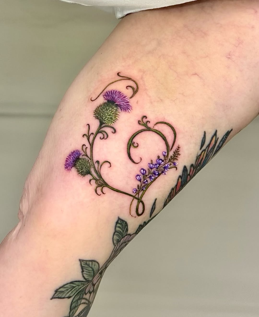 Tattoo by @varonyart — fine_line, illustrative
