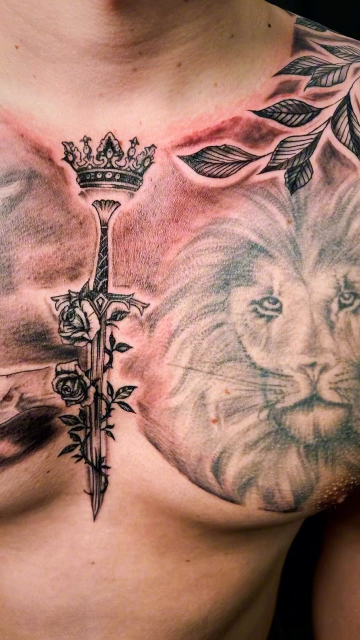 Tattoo by @colinmohamed โ realism, black_and_grey