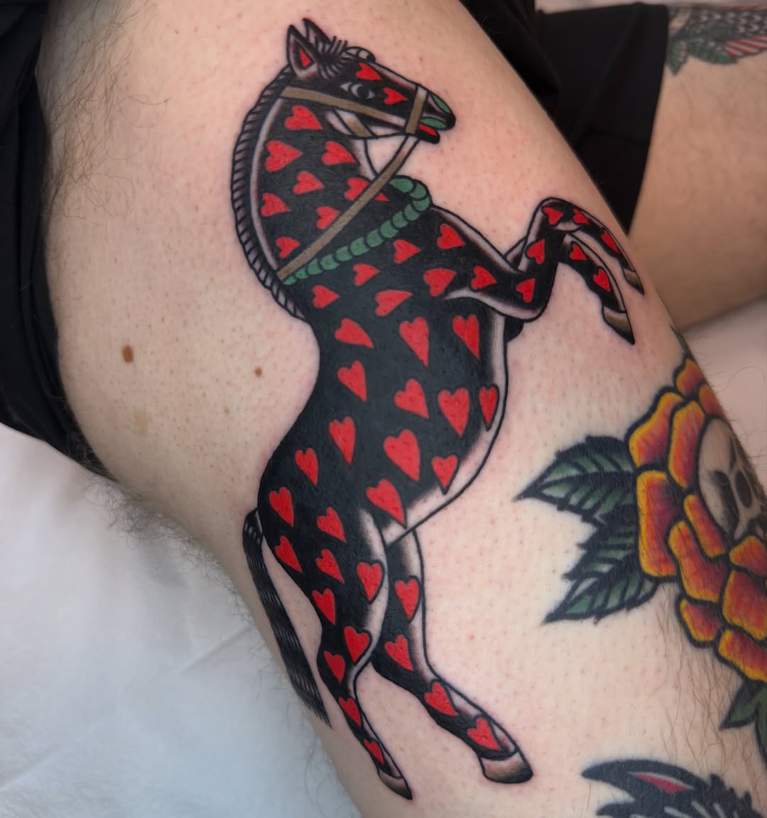 Tattoo by @waughtattooer โ american_traditional