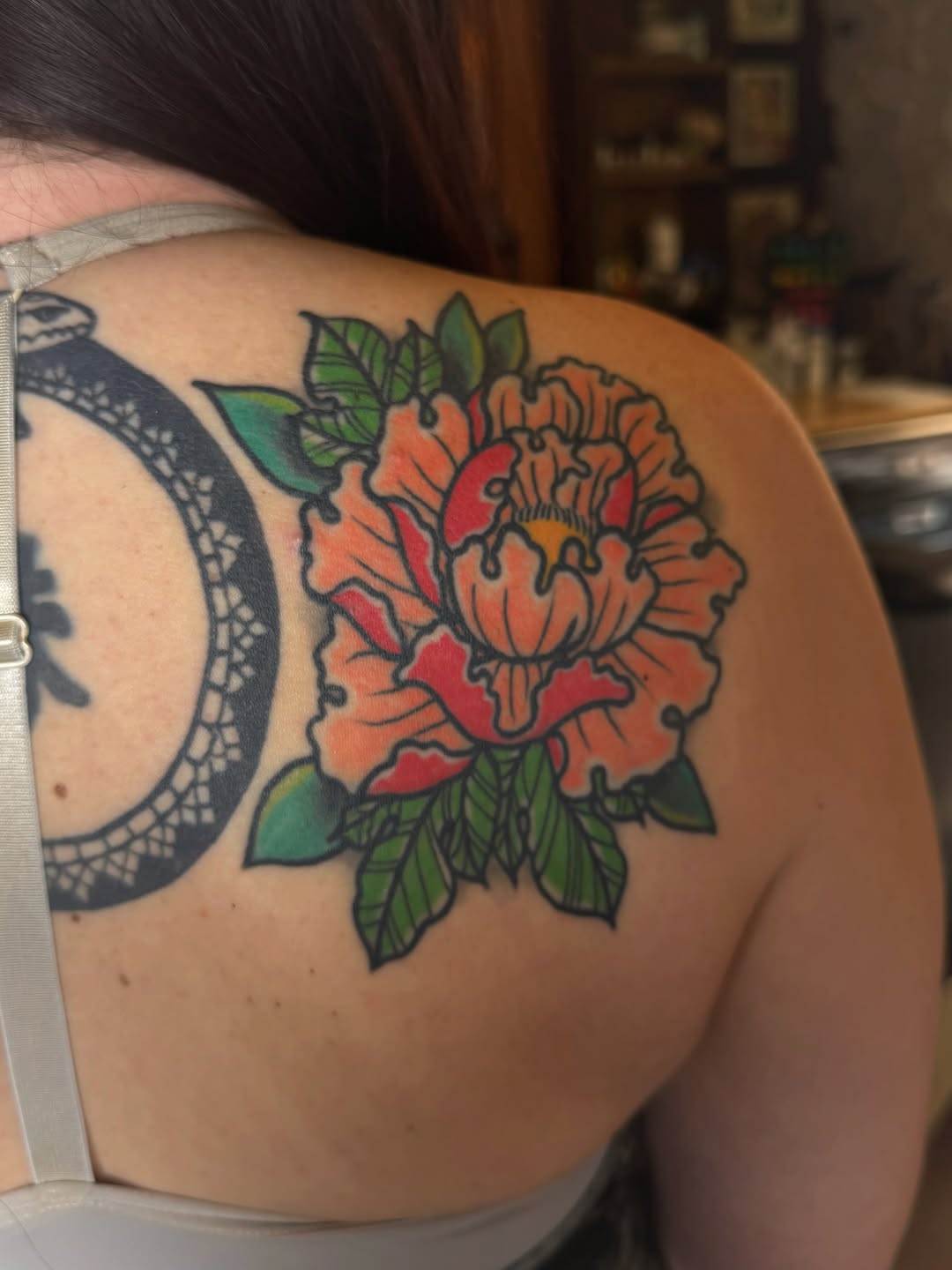 Tattoo by @jenderella — neo_traditional