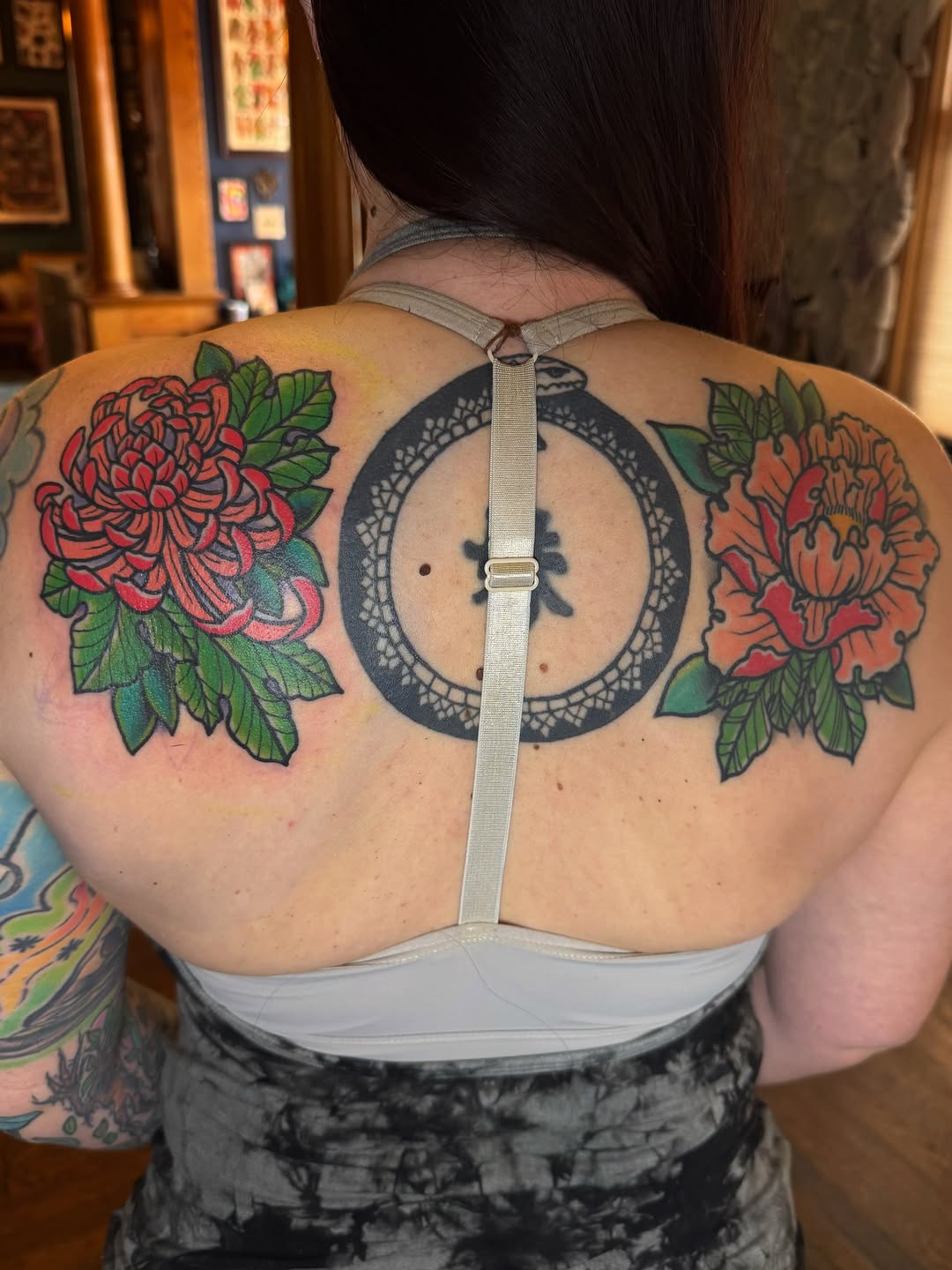 Tattoo by @jenderella — japanese_irezumi, blackwork