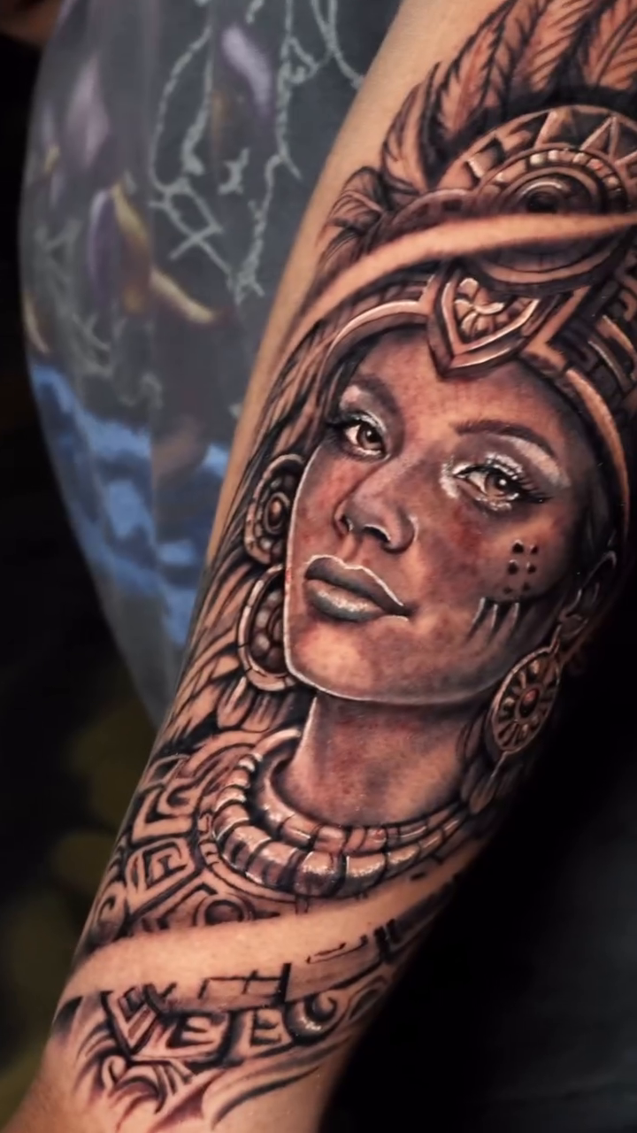 Tattoo by @alejoibanezart โ black_and_grey, realism