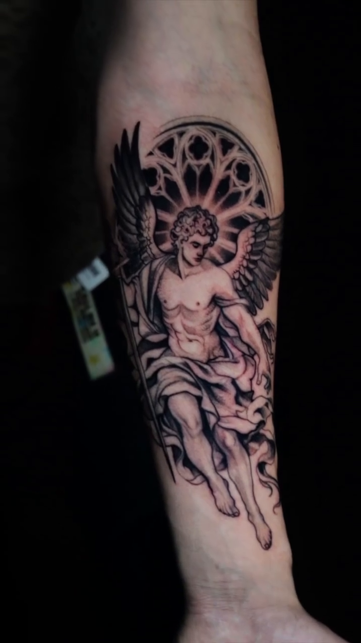 Tattoo by @inkcredible_tattoo_vb — black_and_grey, realism