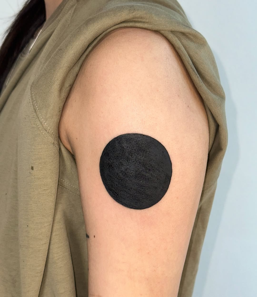 Tattoo by @kiijooya — blackwork