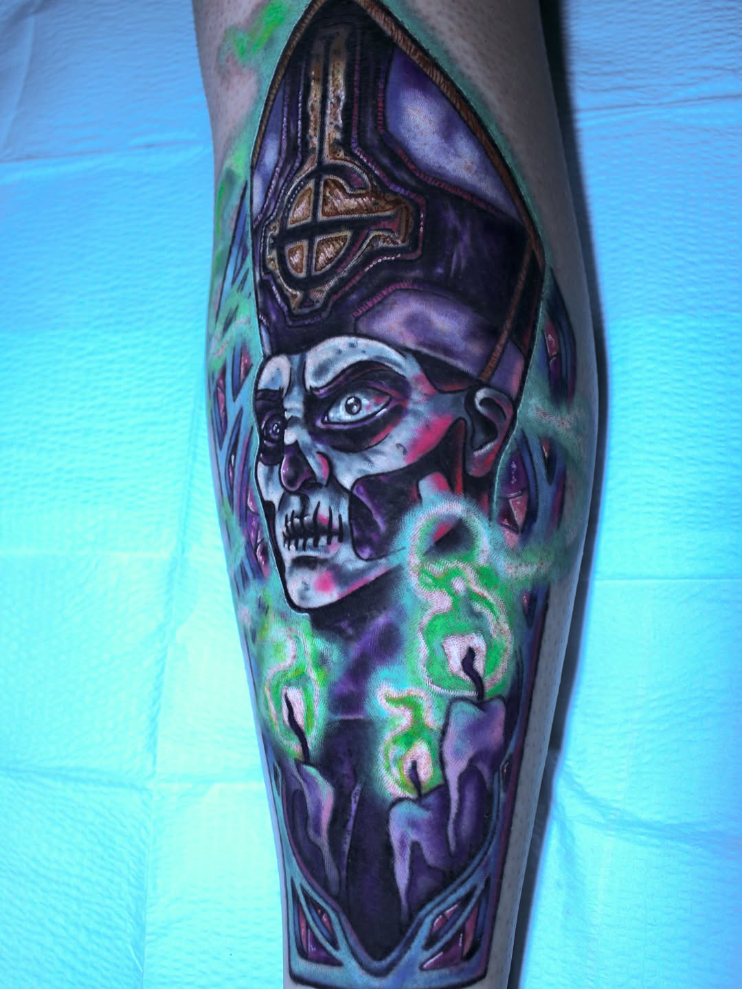 Tattoo by @esteltattoos — realism, dark_realism