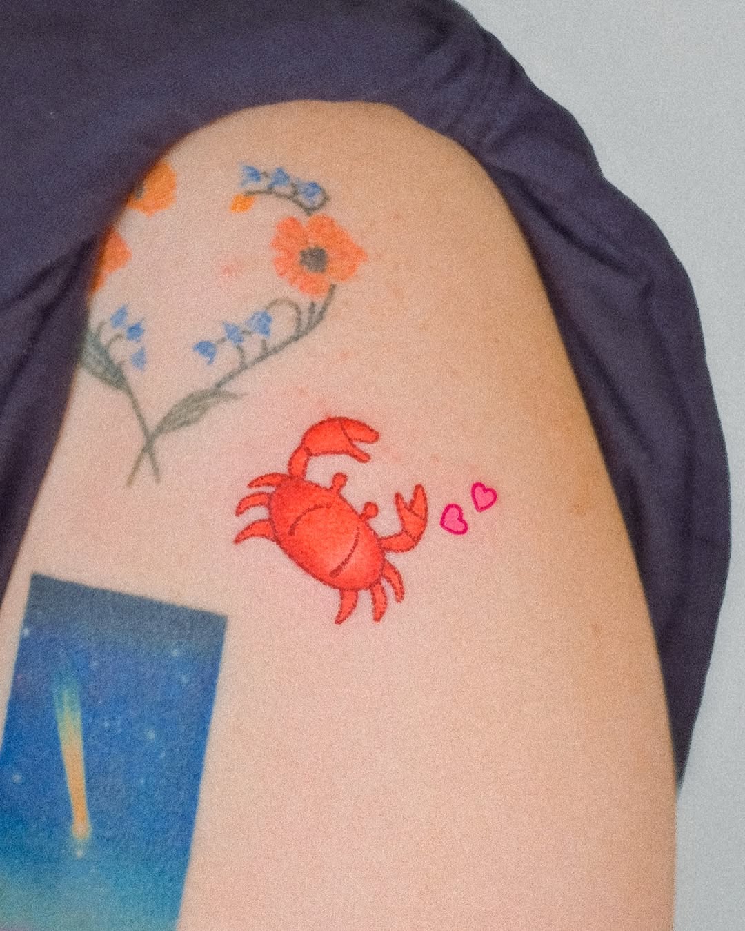 Tattoo by @katzepoke — new_school