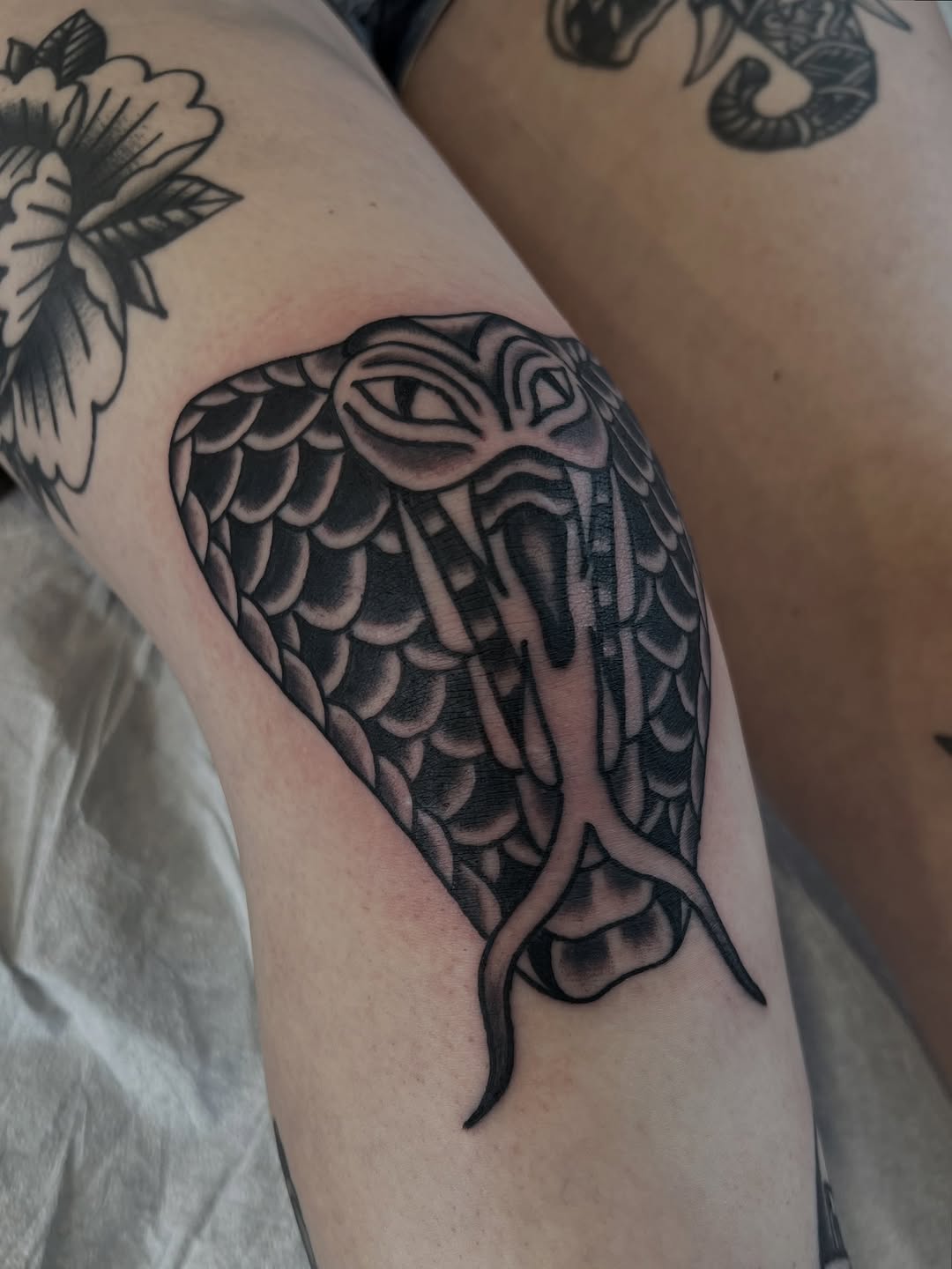 Tattoo by @philrollitattoo — american_traditional, black_and_grey